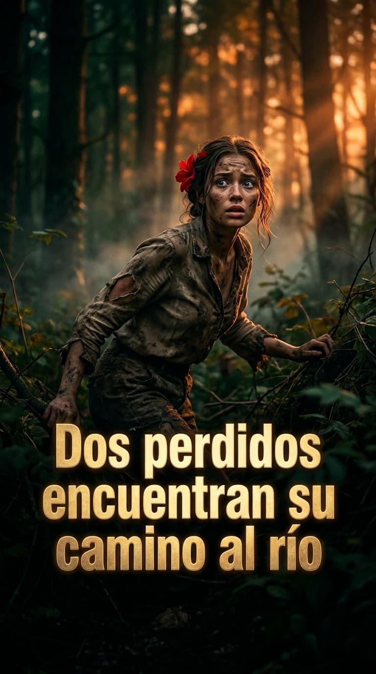 Dos perdidos encuentran su camino al río