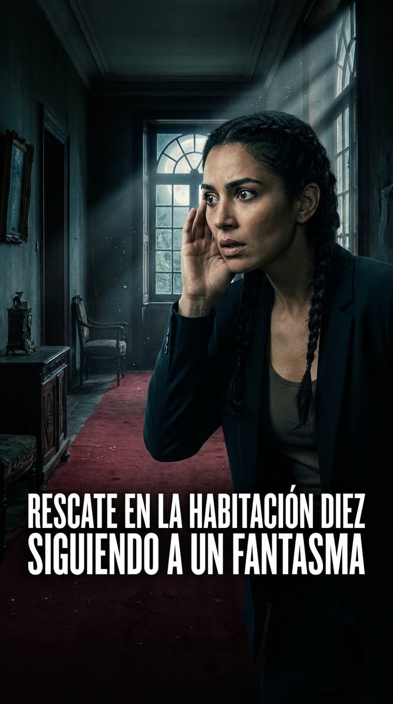 Rescate en la habitación diez siguiendo a un fantasma