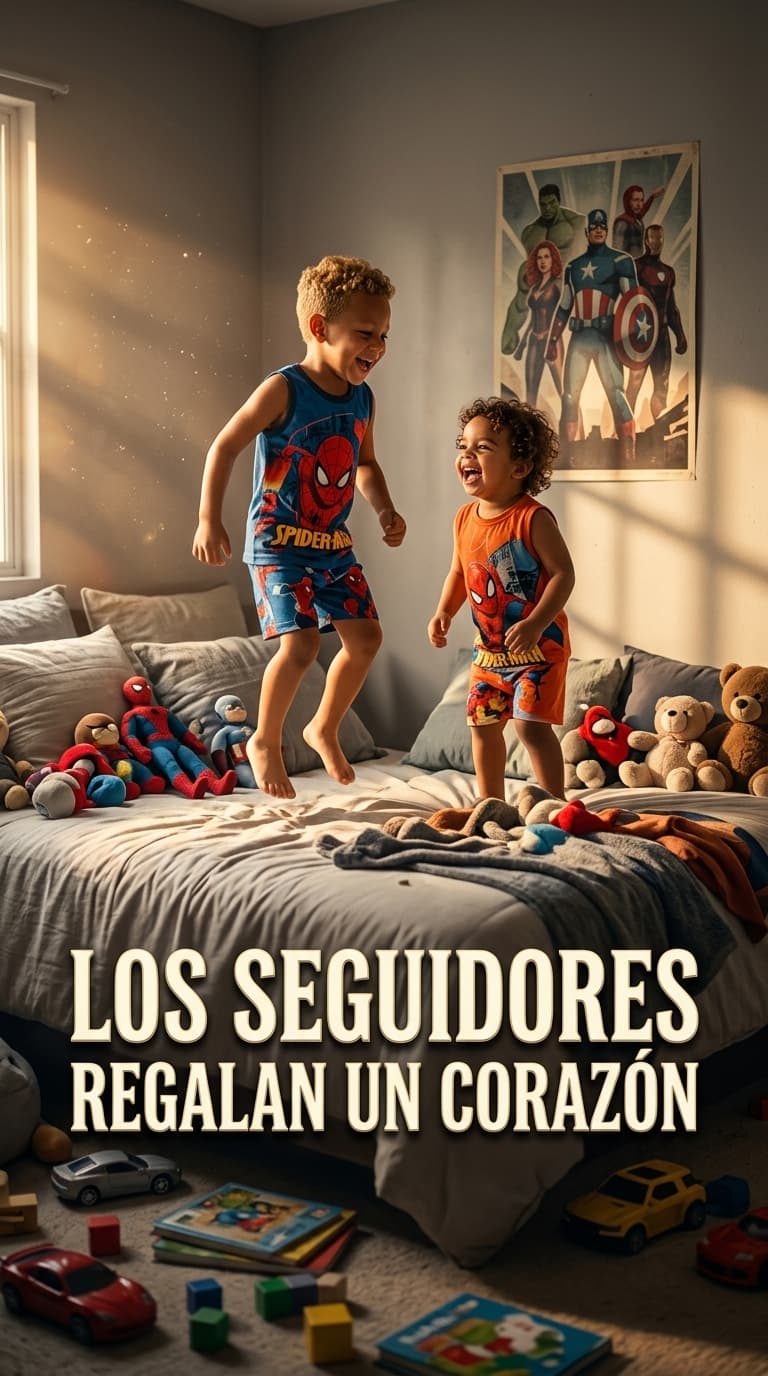 Los seguidores regalan un corazón
