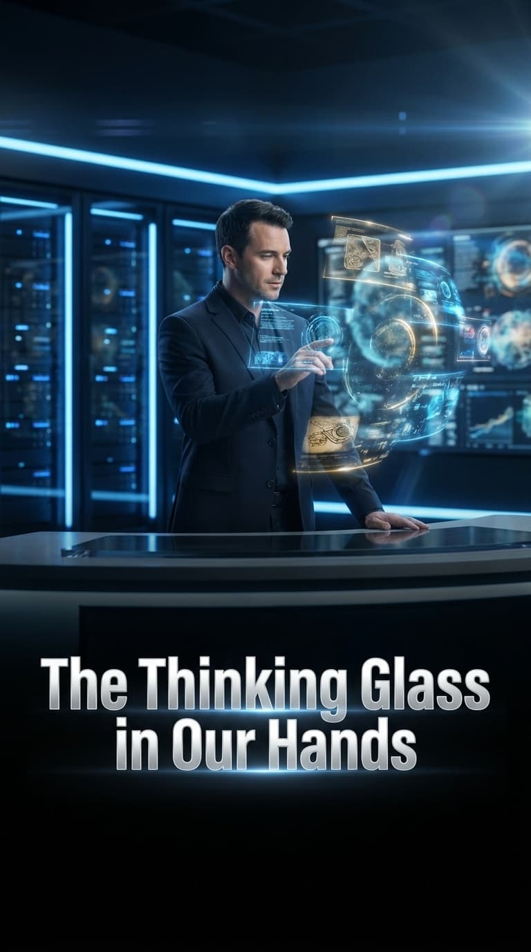 The Thinking Glass in Our Hands