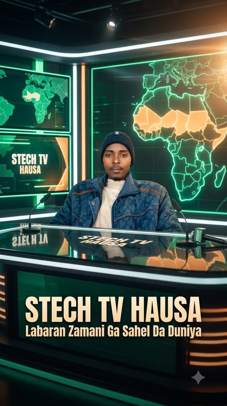 STECH TV HAUSA Labaran Zamani Ga Sahel Da Duniya
