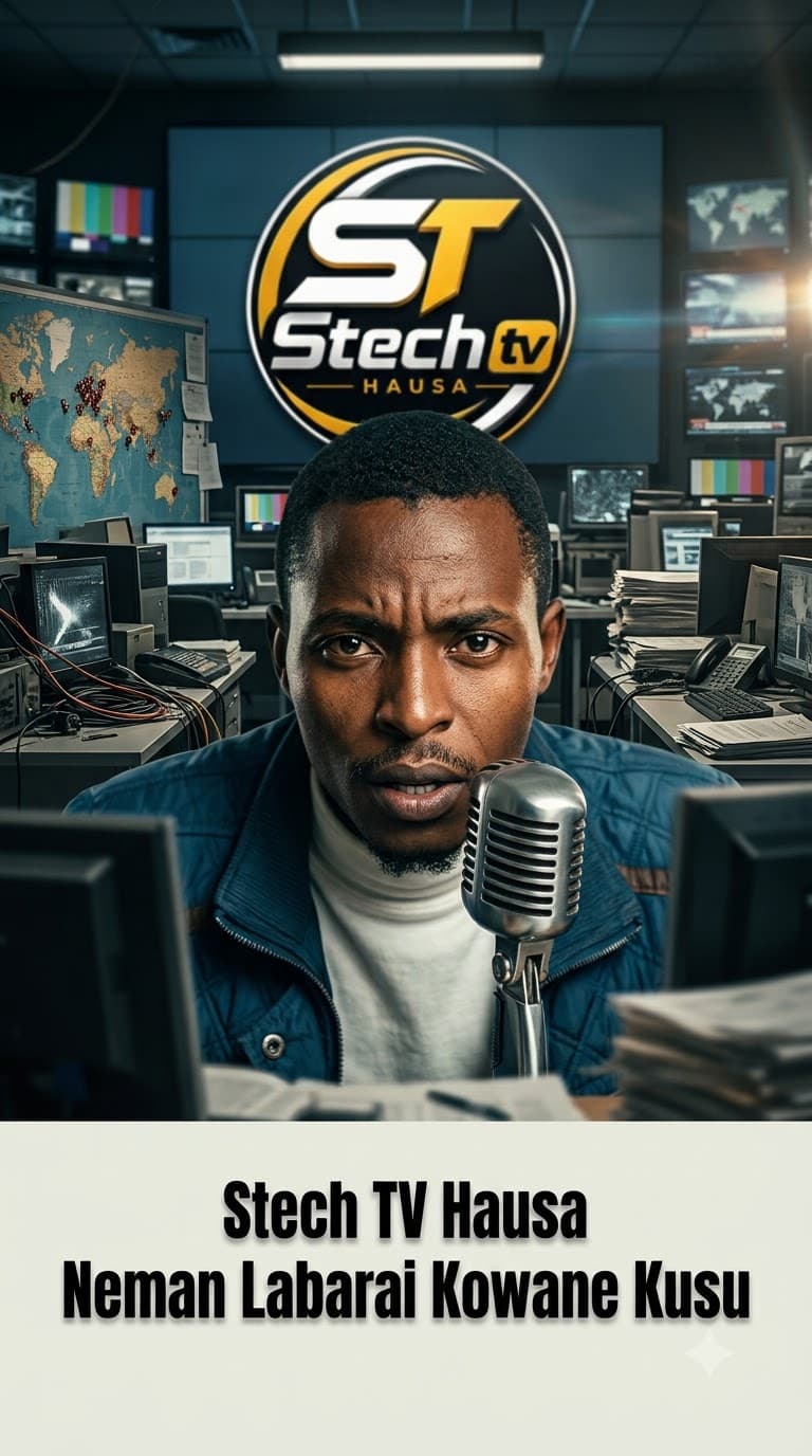 Stech TV Hausa Neman Labarai Kowane Kusu
