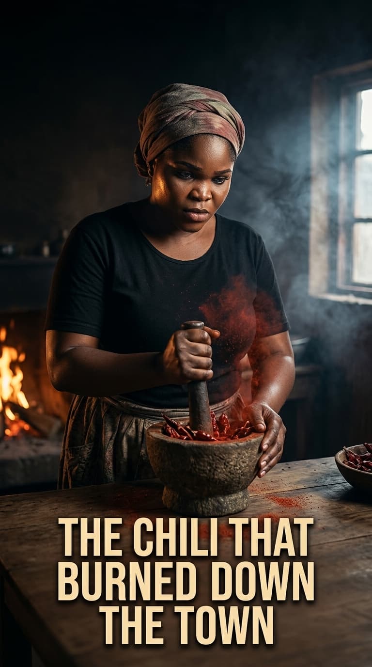 The Chili That Burned Down The Town