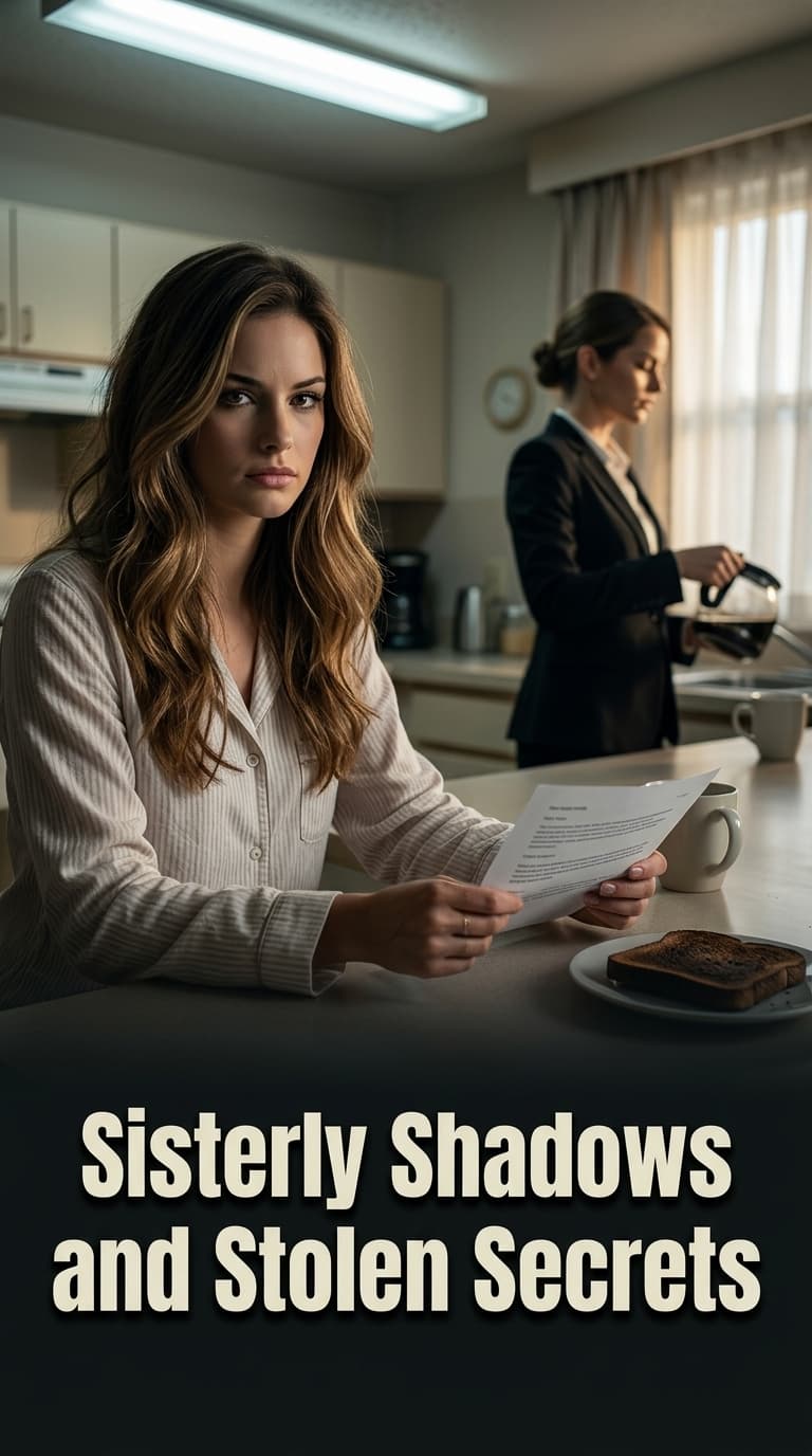 Sisterly Shadows and Stolen Secrets