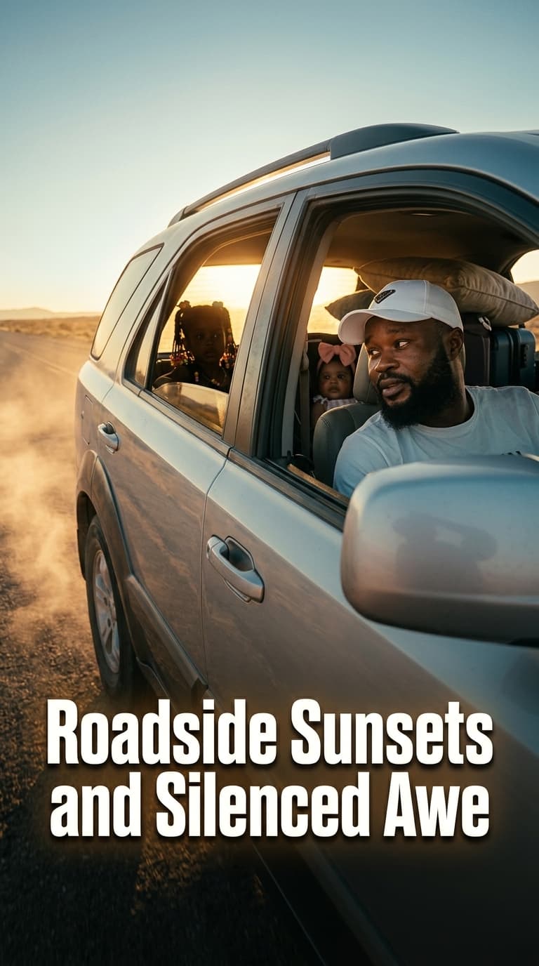 Roadside Sunsets and Silenced Awe