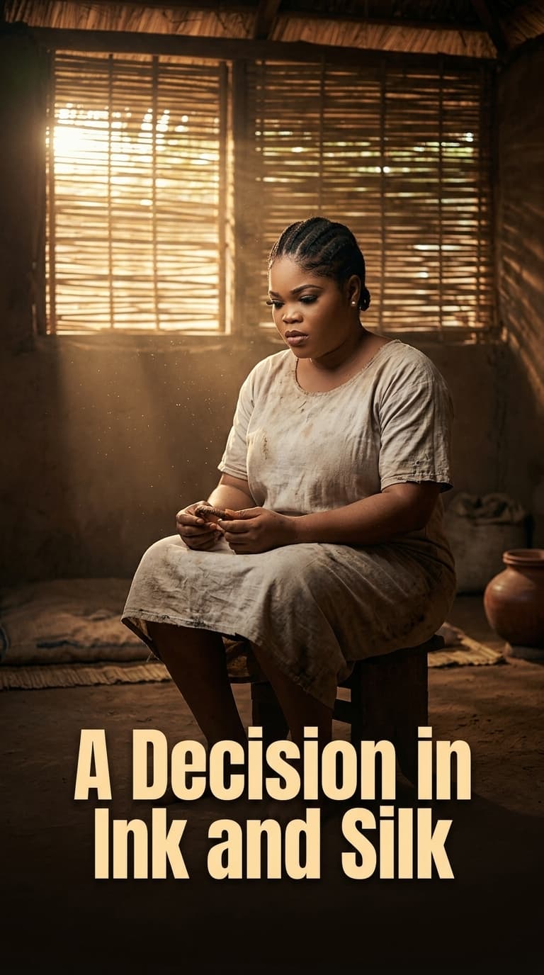 A Decision in Ink and Silk