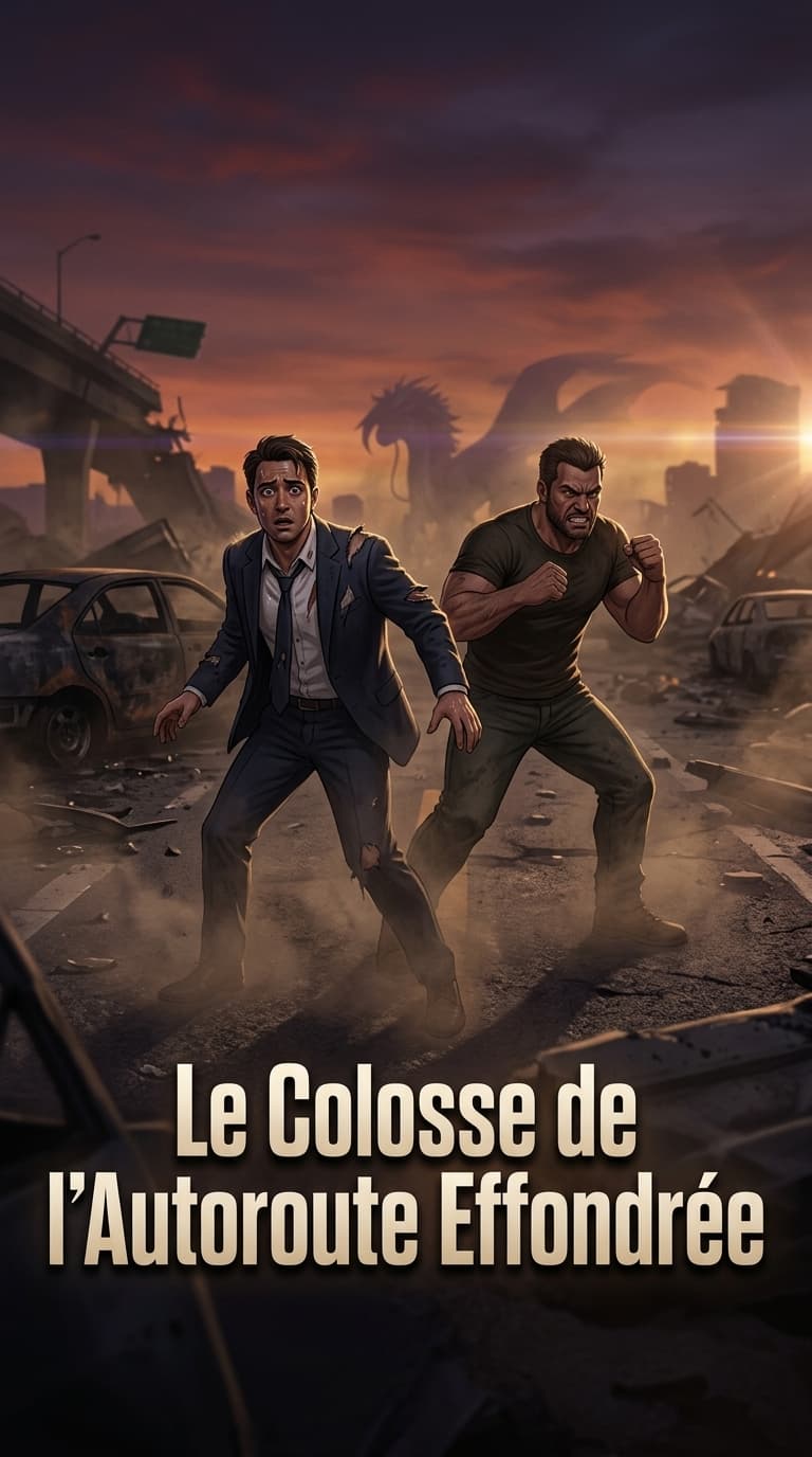 Le Colosse de l'Autoroute Effondrée