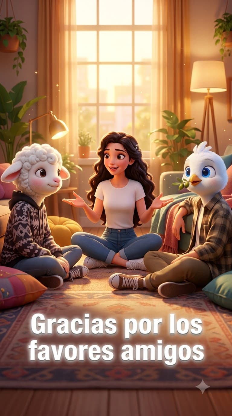 Gracias por los favores amigos