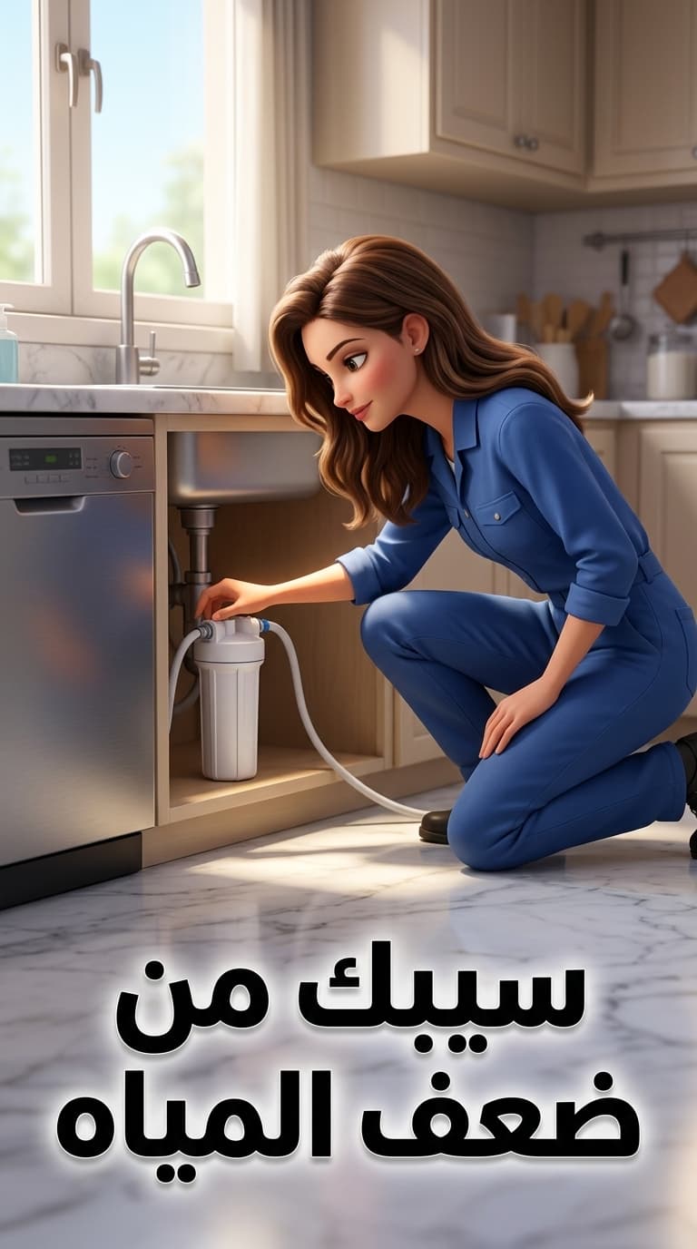 سيبك من ضعف المياه
