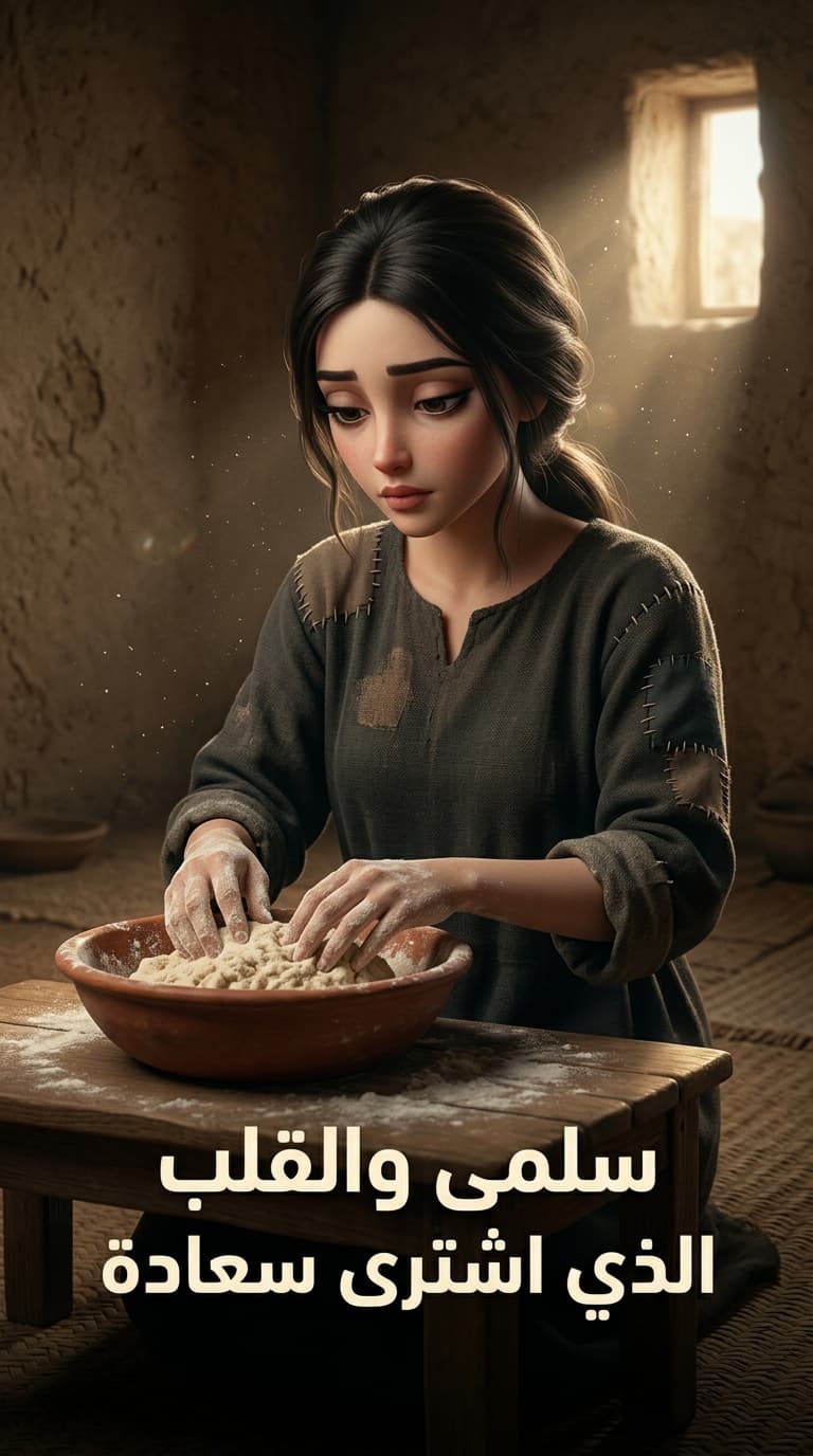 سلمى والقلب الذي اشترى سعادة