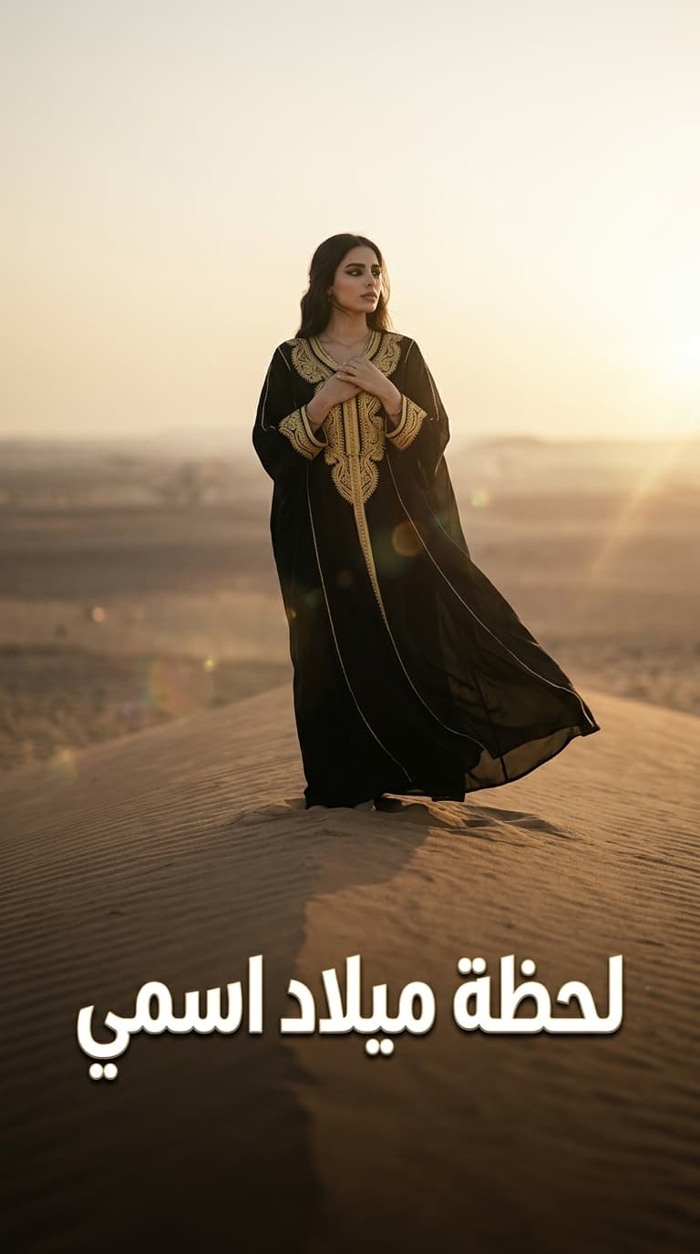 لحظة ميلاد اسمي