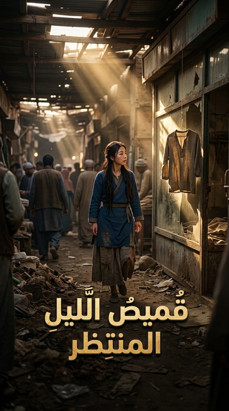 قميص الليل المنتظر