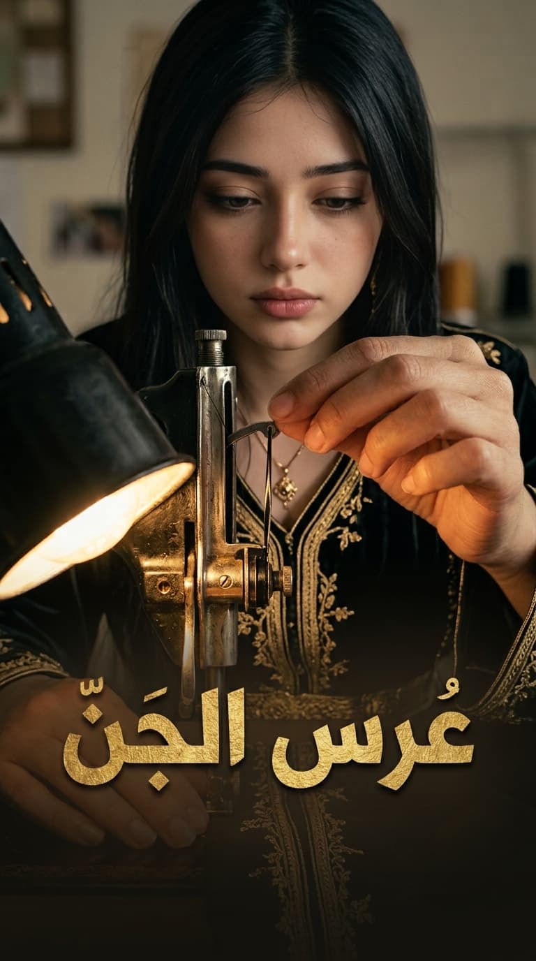 القميص ديال العرس ديال الجنّية