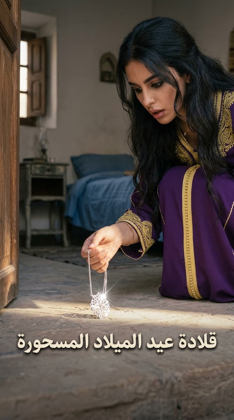 قلادة عيد الميلاد المسحورة