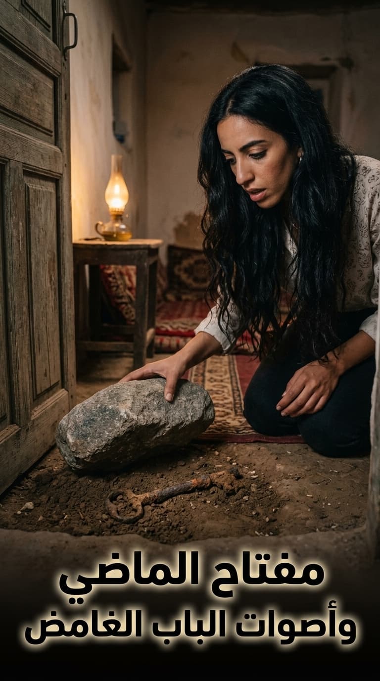 مفتاح الماضي وأصوات الباب الغامض