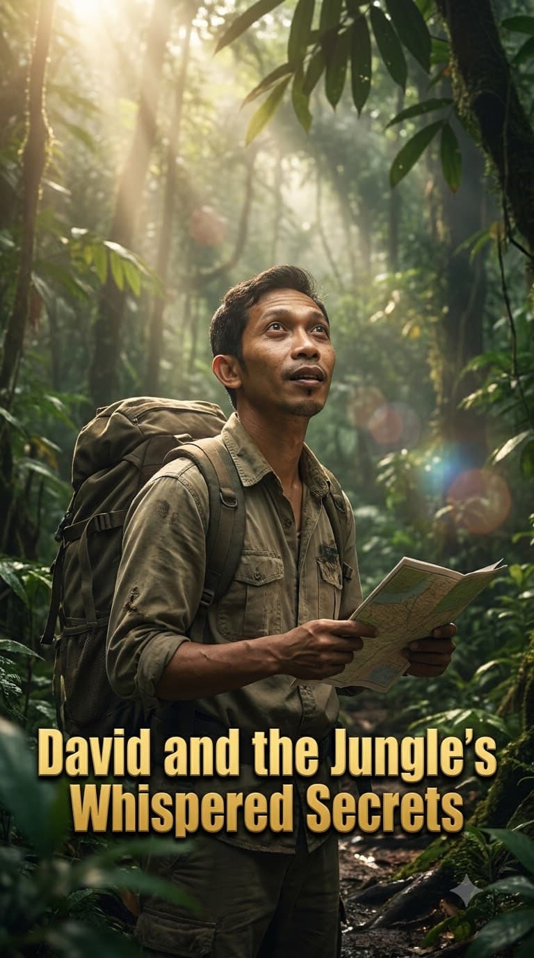 David and the Jungle's Whispered Secrets