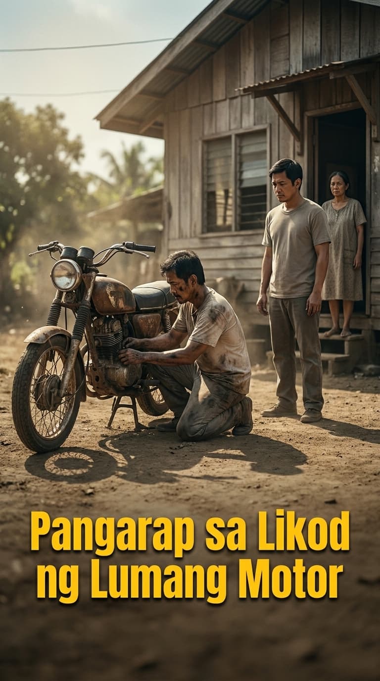 Pangarap sa Likod ng Lumang Motor