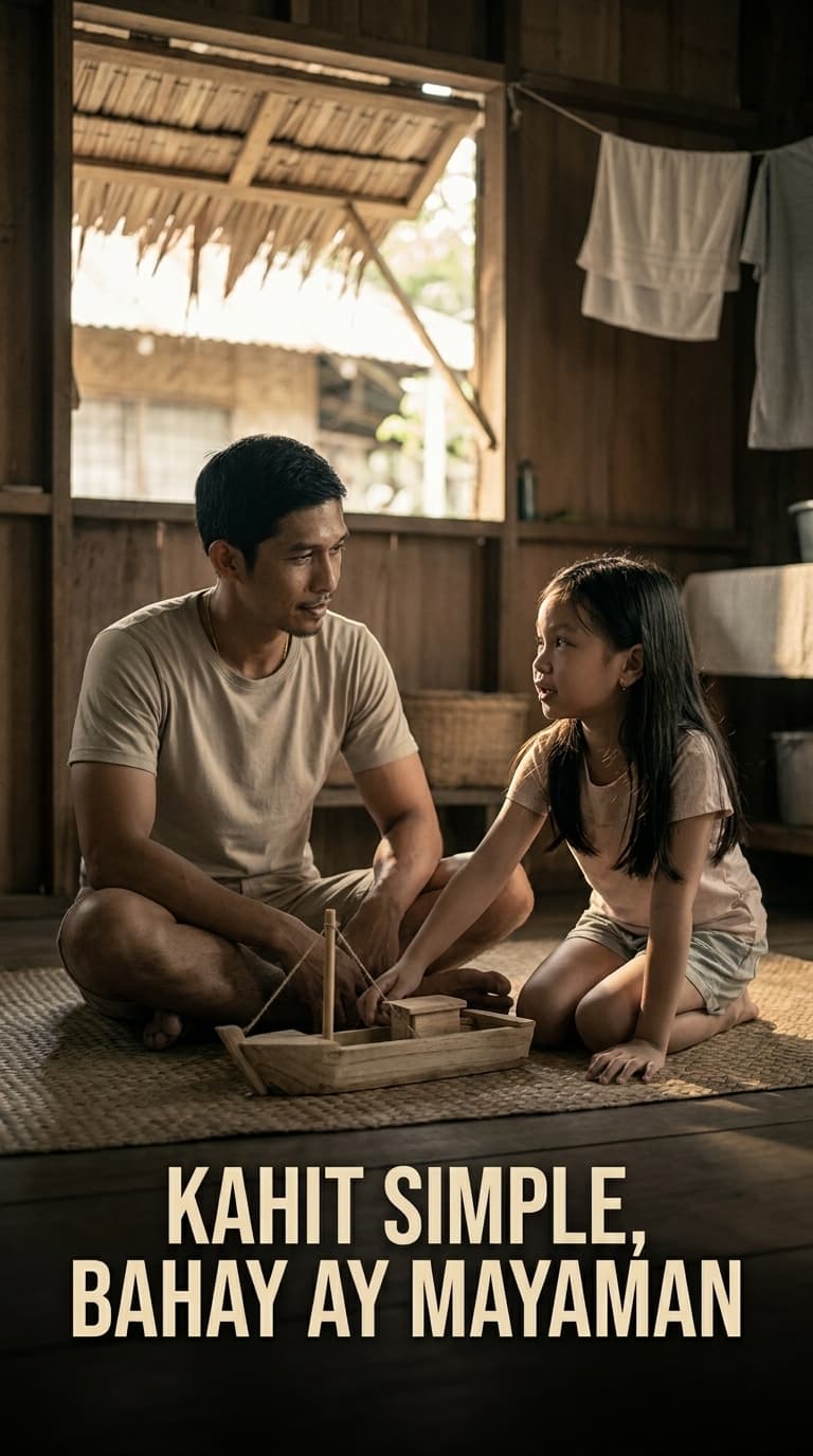 KAHIT SIMPLE, BAHAY AY MAYAMAN