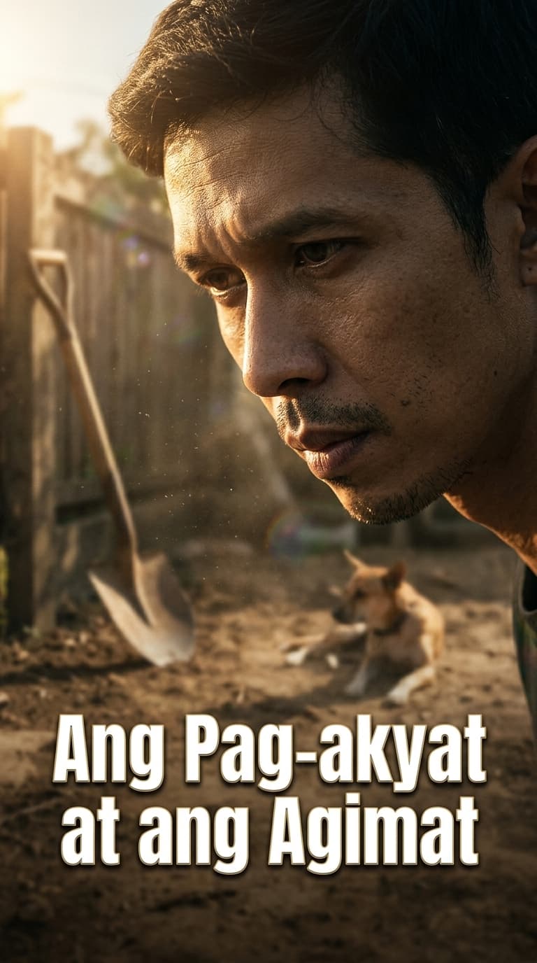 Ang Pag-akyat at ang Agimat