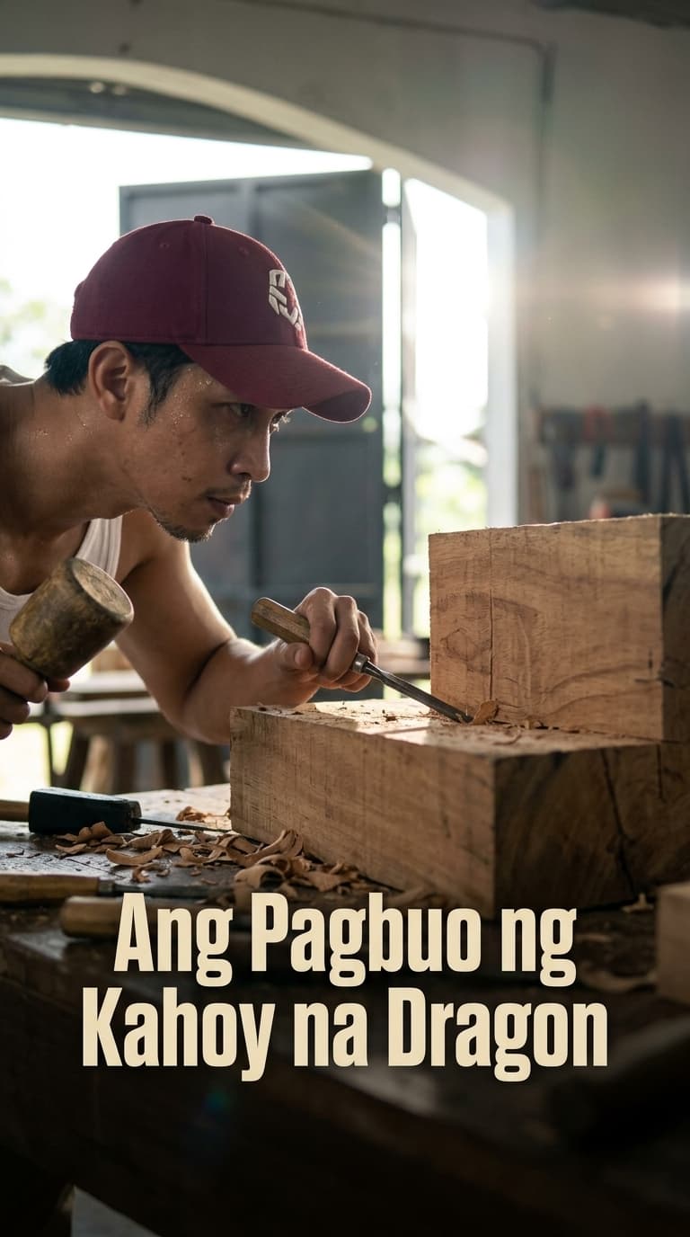 Ang Pagbuo ng Kahoy na Dragon