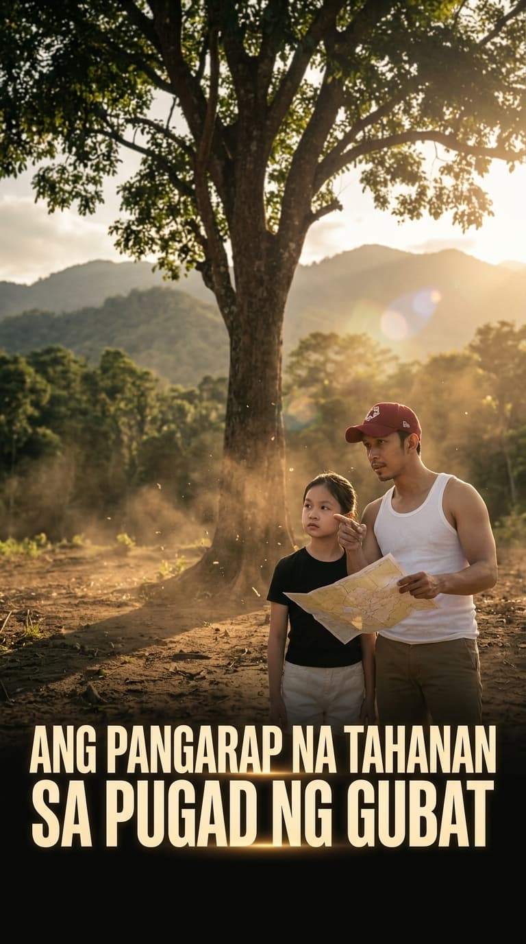 Ang Pangarap na Tahanan sa Pugad ng Gubat