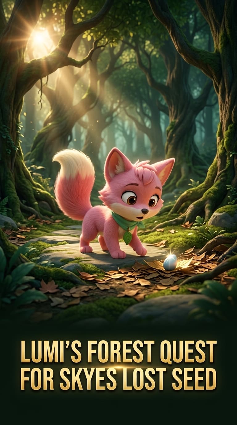 Lumi's Forest Quest for Skyes Lost Seed