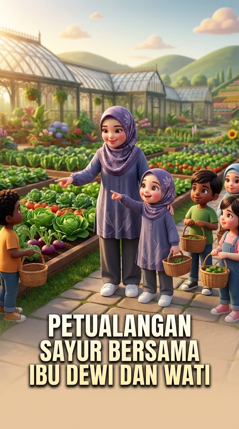 Petualangan Sayur Bersama Ibu Dewi dan Wati