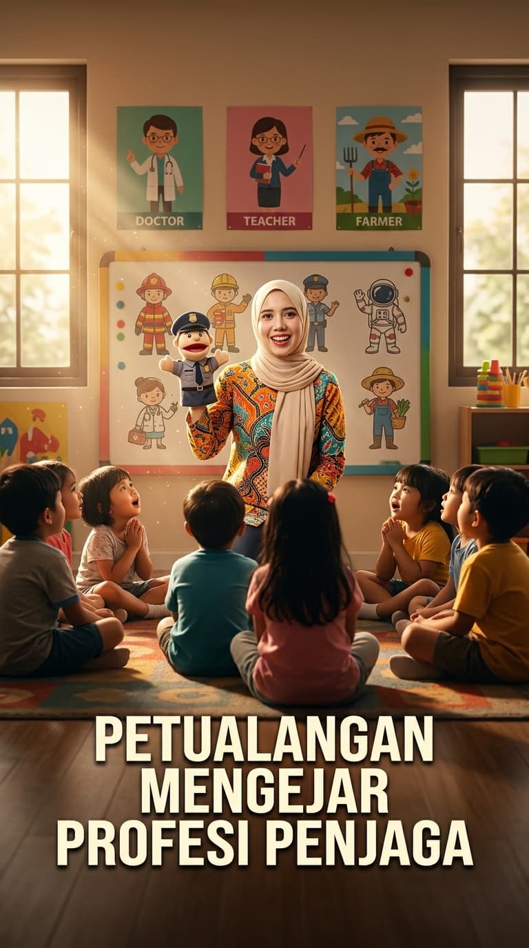 Petualangan Mengejar Profesi Penjaga