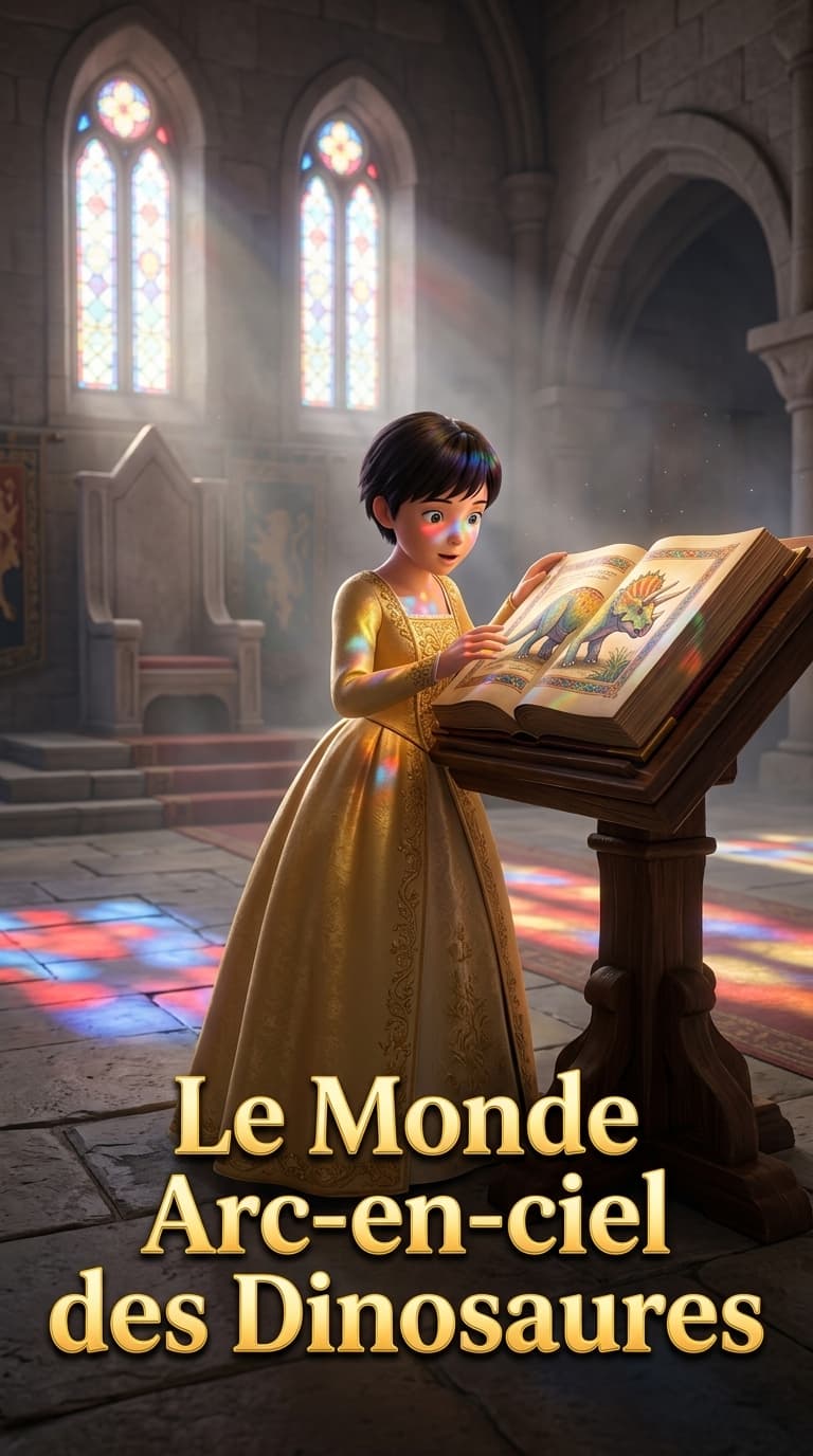 Le Monde Arc-en-ciel des Dinosaures