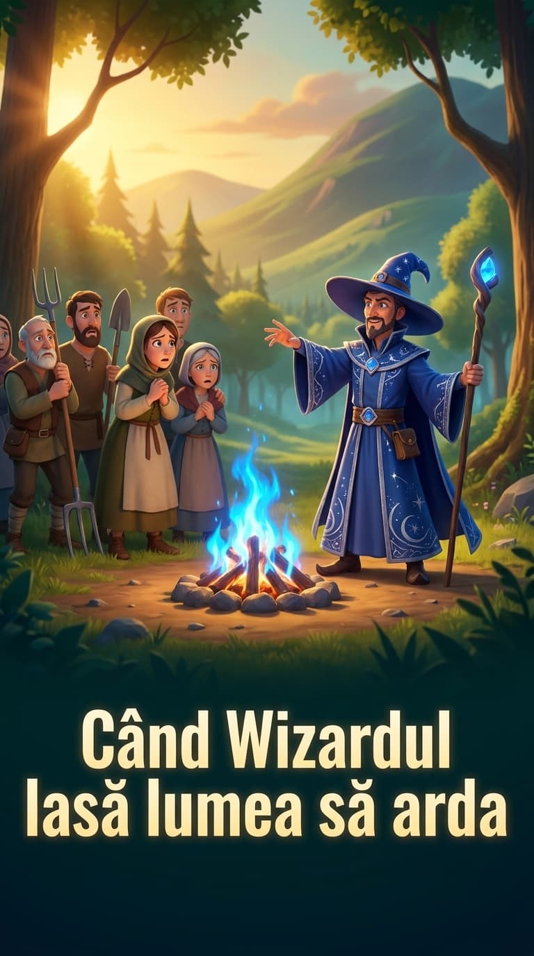 Când Wizardul lasă lumea să arda