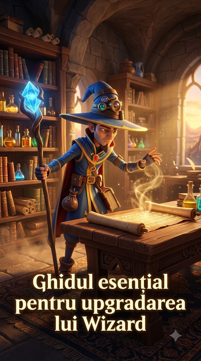 Ghidul esențial pentru upgradarea lui Wizard