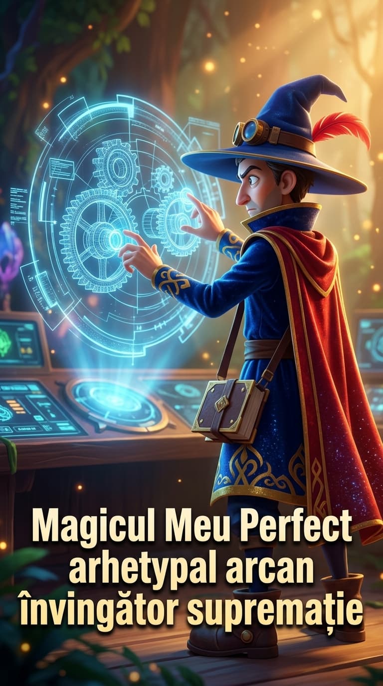 Magicul Meu Perfect arhetypal arcan învingător supremație