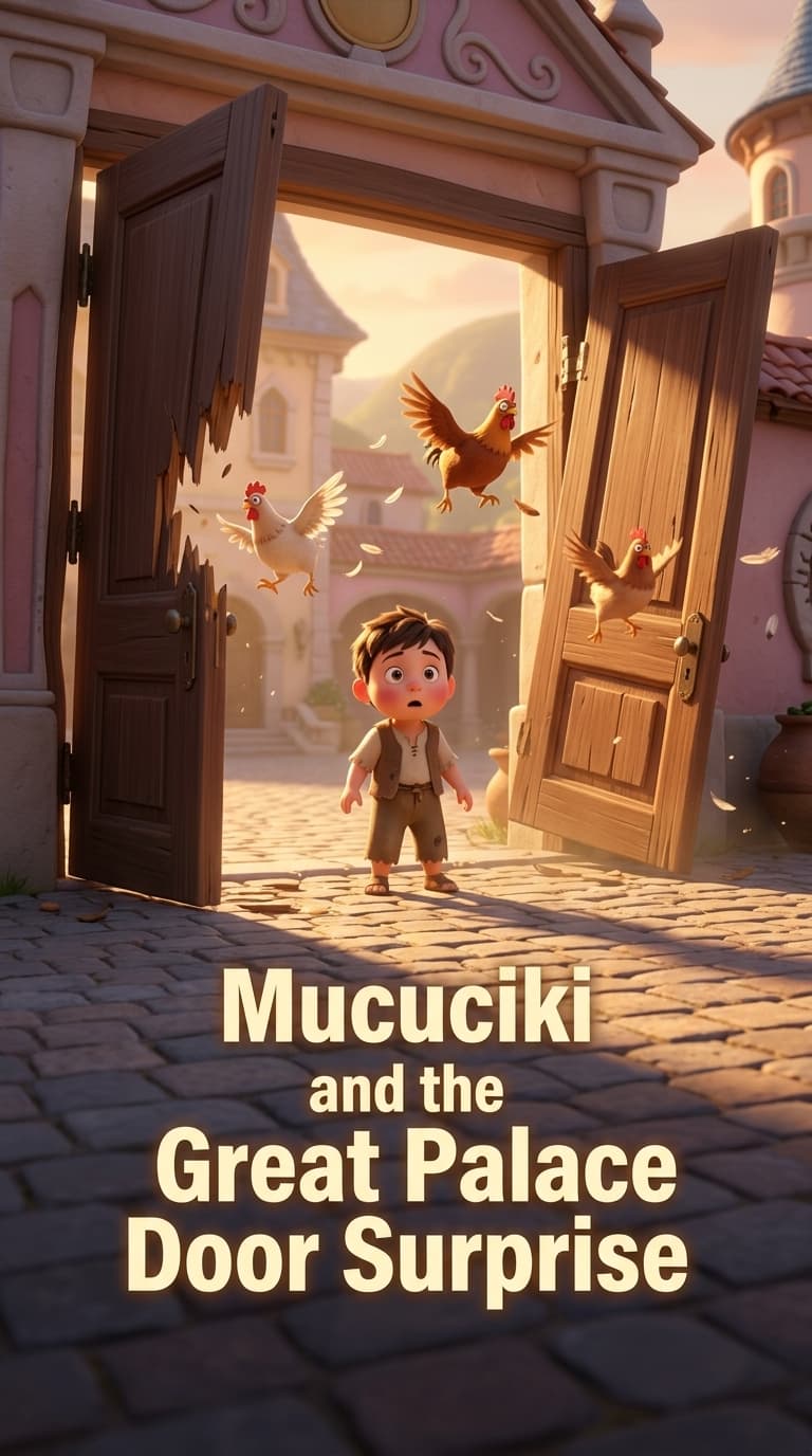 Mucuciki and the Great Palace Door Surprise