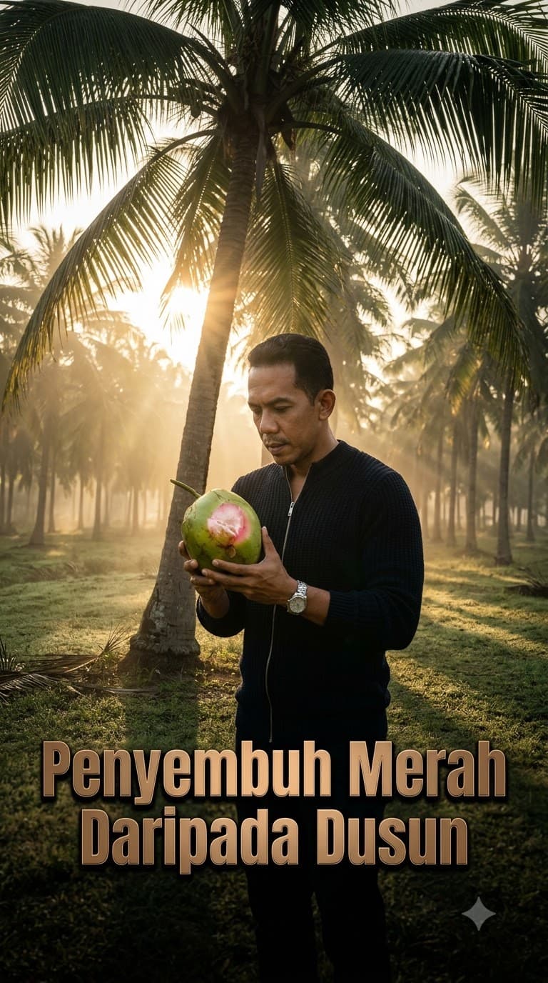 Penyembuh Merah Daripada Dusun