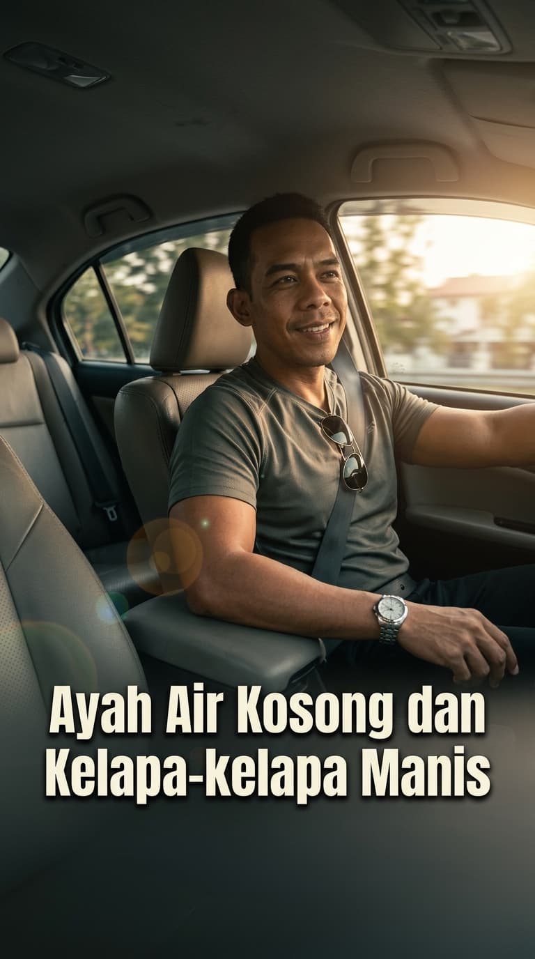 Ayah Air Kosong dan Kelapa-kelapa Manis
