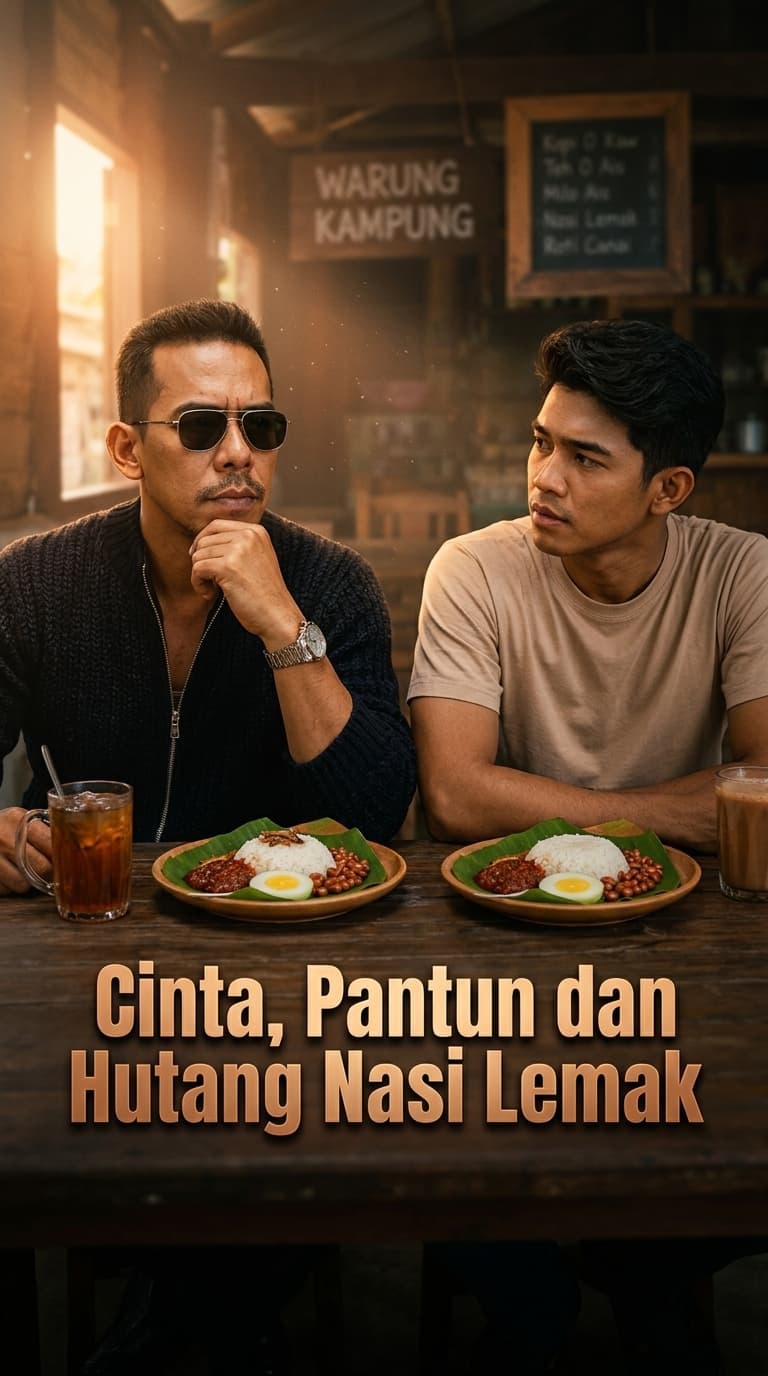 Cinta, Pantun dan Hutang Nasi Lemak