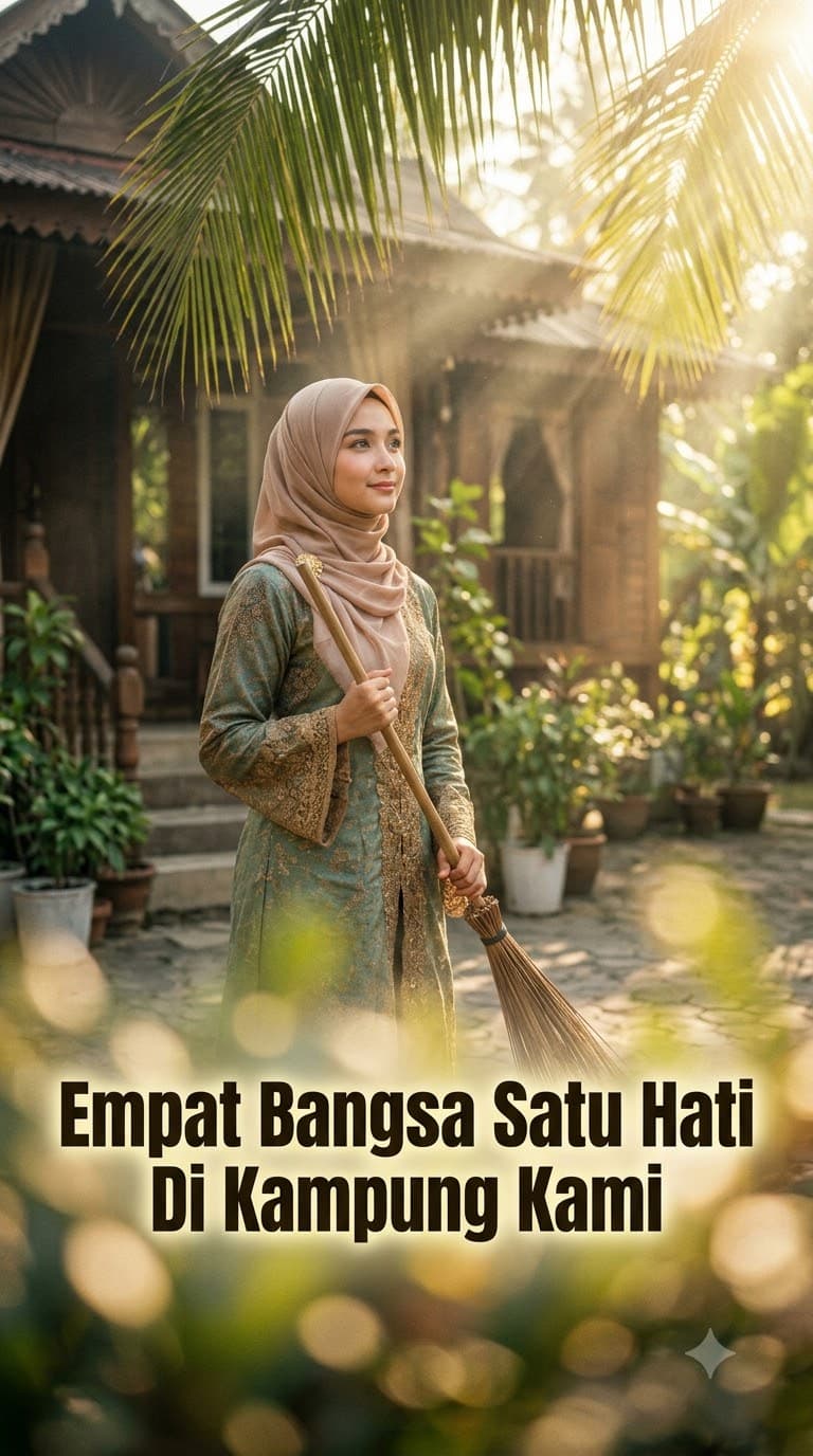 Empat Bangsa Satu Hati Di Kampung Kami