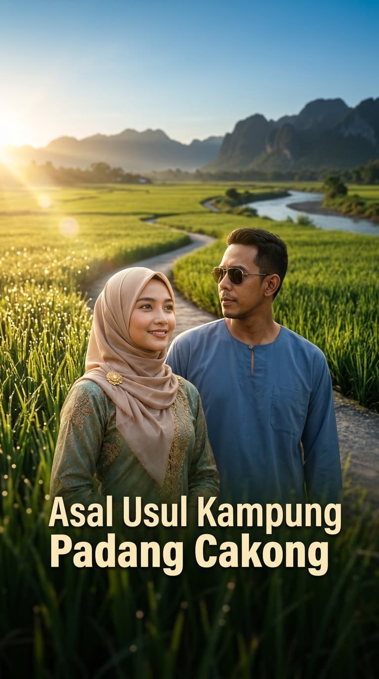 Asal Usul Kampung Padang Cakong