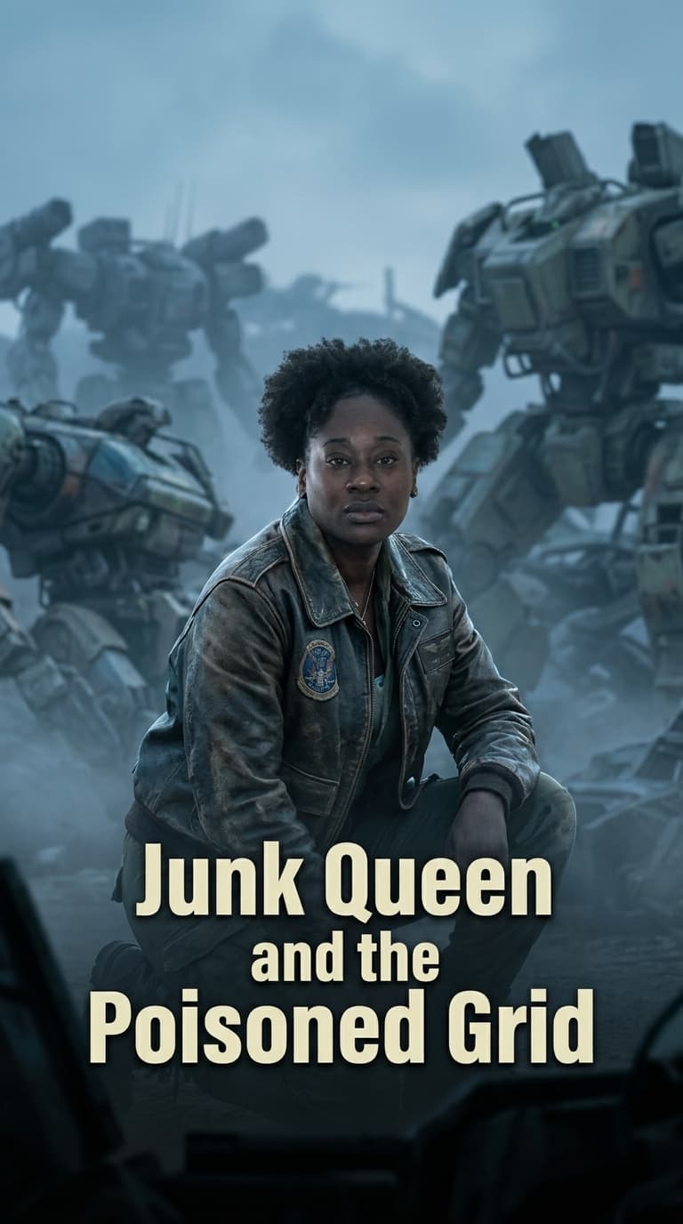 Junk Queen and the Poisoned Grid