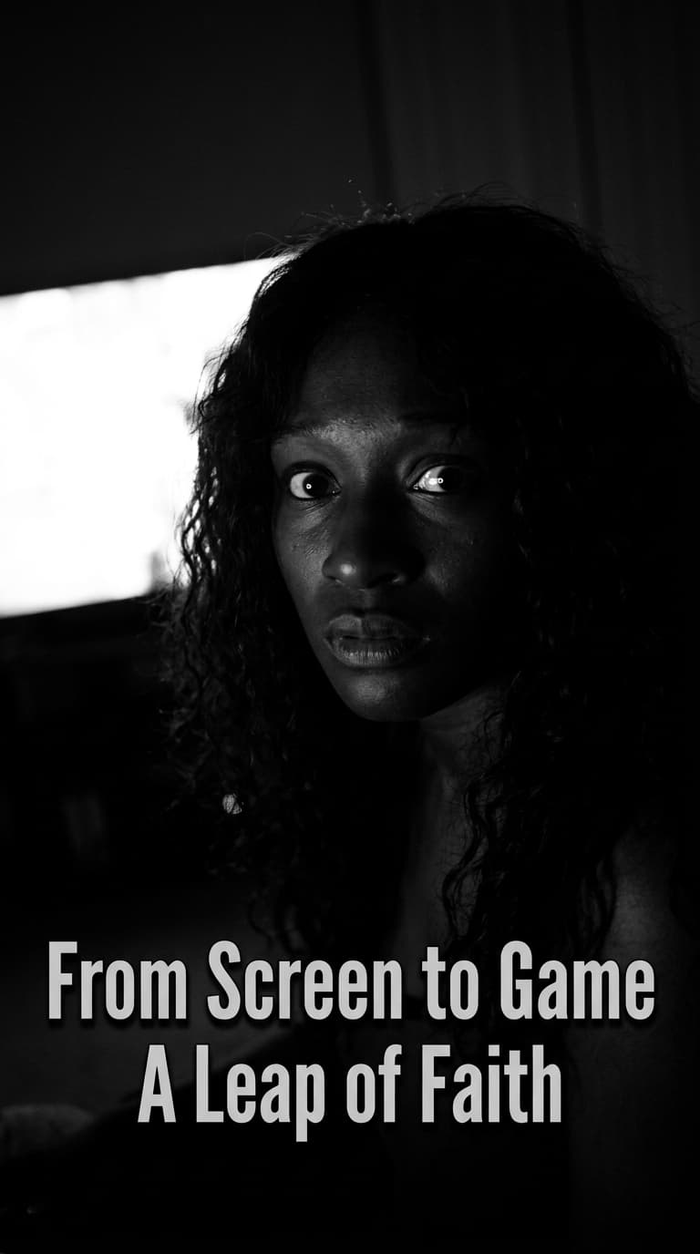 From Screen to Game A Leap of Faith
