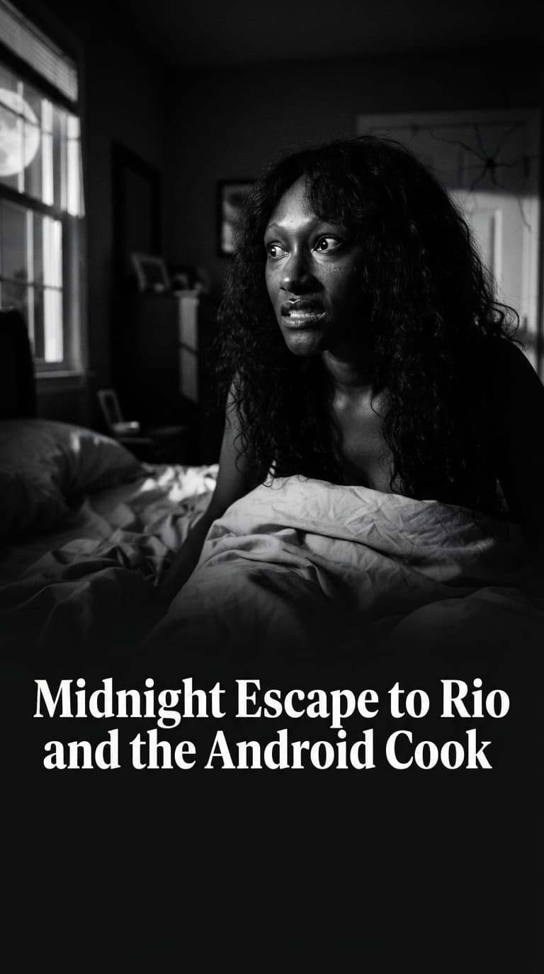 Midnight Escape to Rio and the Android Cook