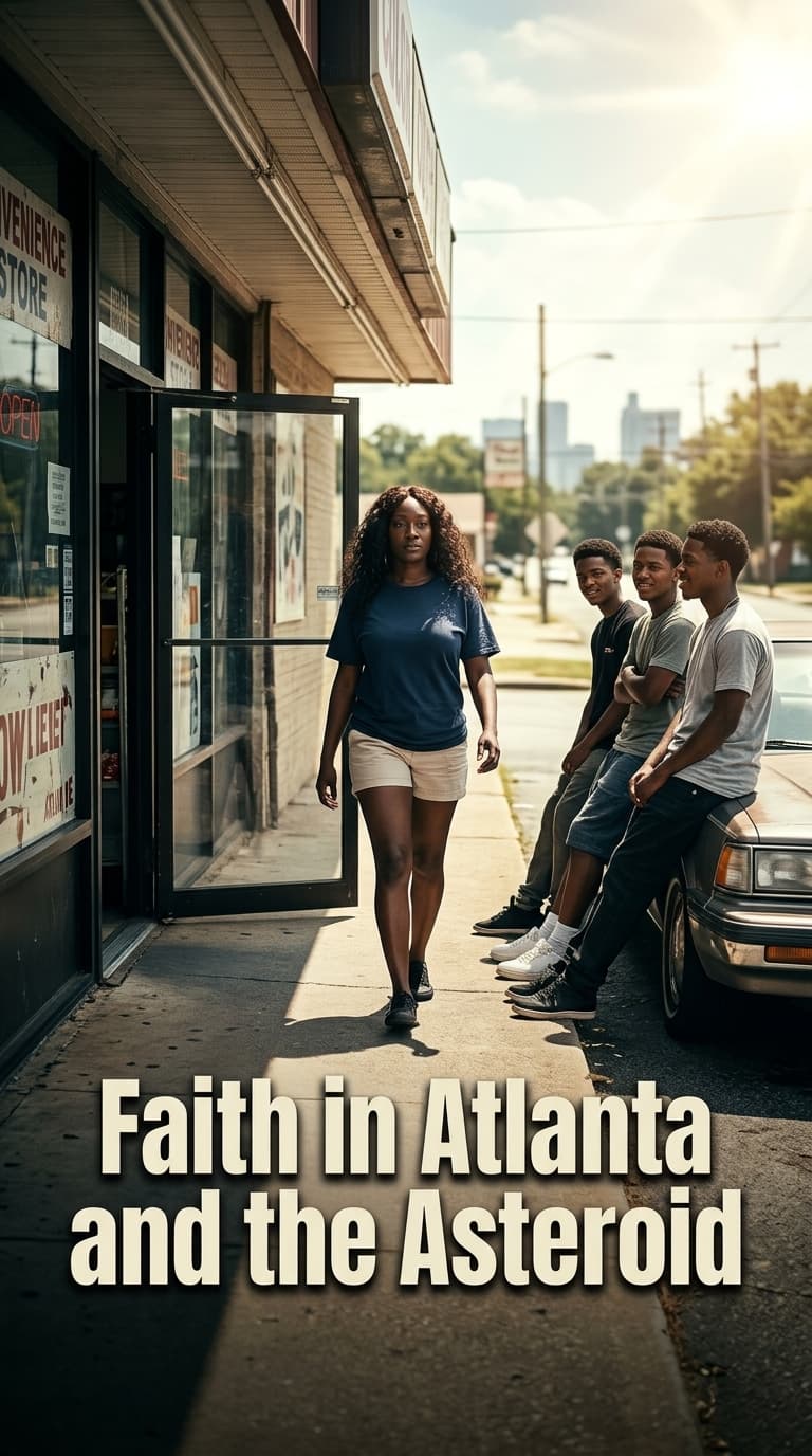 Faith in Atlanta and the Asteroid