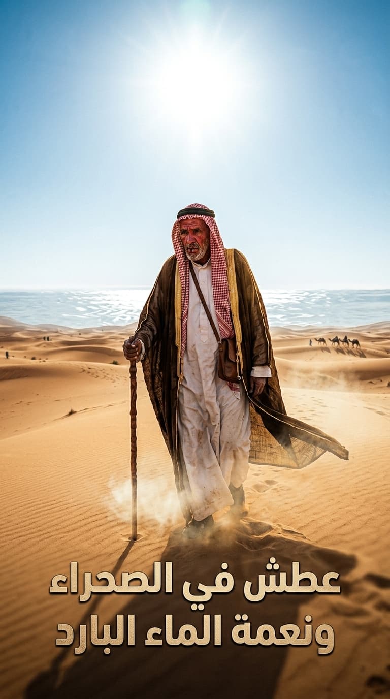 Thirst and Thanks in the Desert