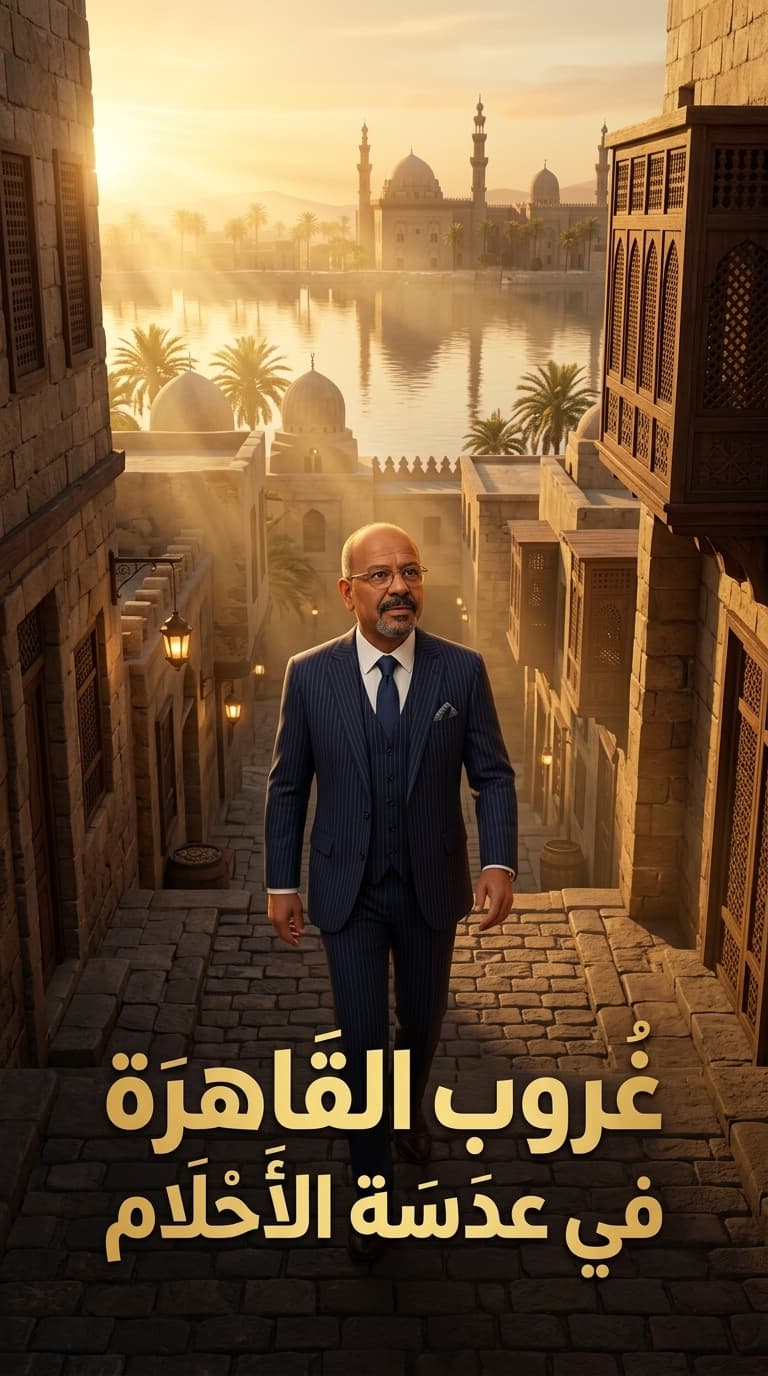غروب القاهرة في عدسة الأحلام