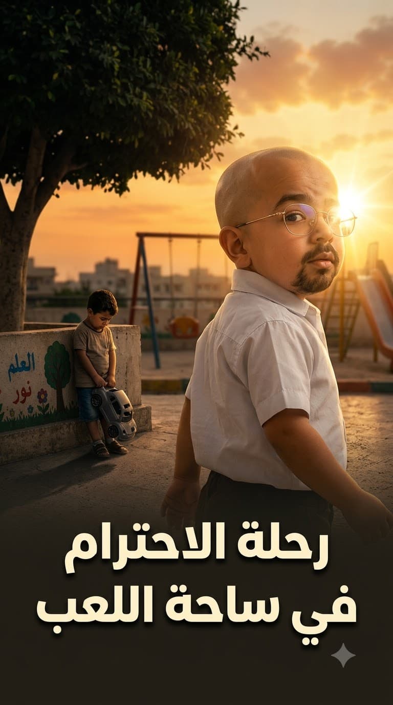 رحلة الاحترام في ساحة اللعب
