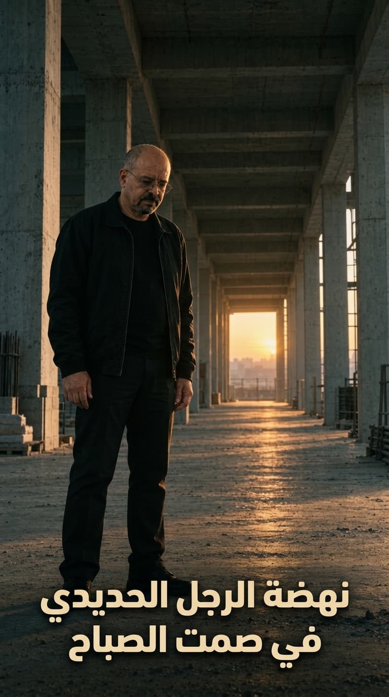 نهضة الرجل الحديدي في صمت الصباح