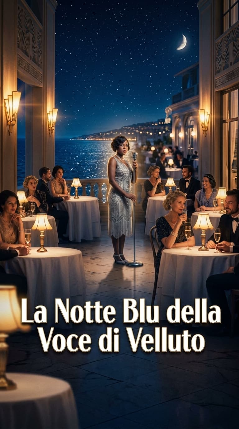 La Notte Blu della Voce di Velluto