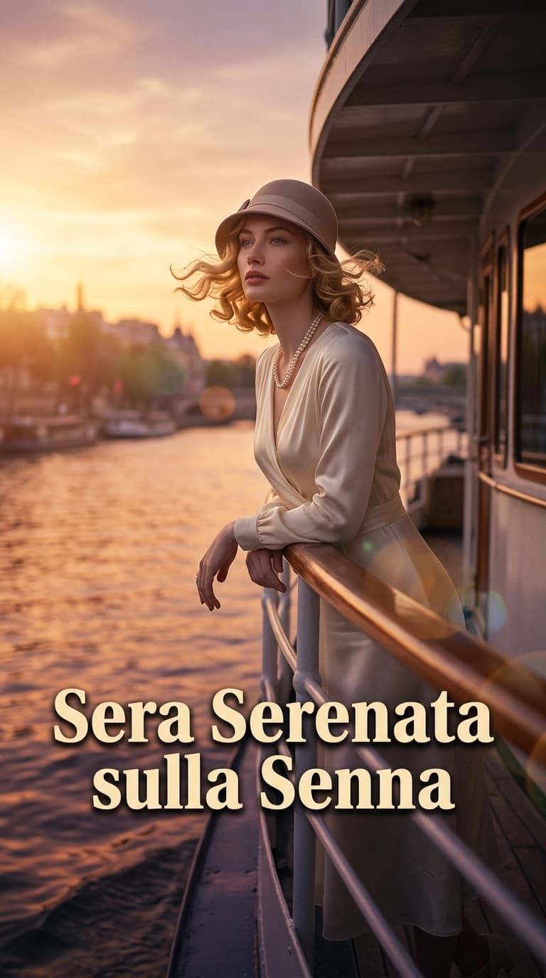 Sera Serenata sulla Senna