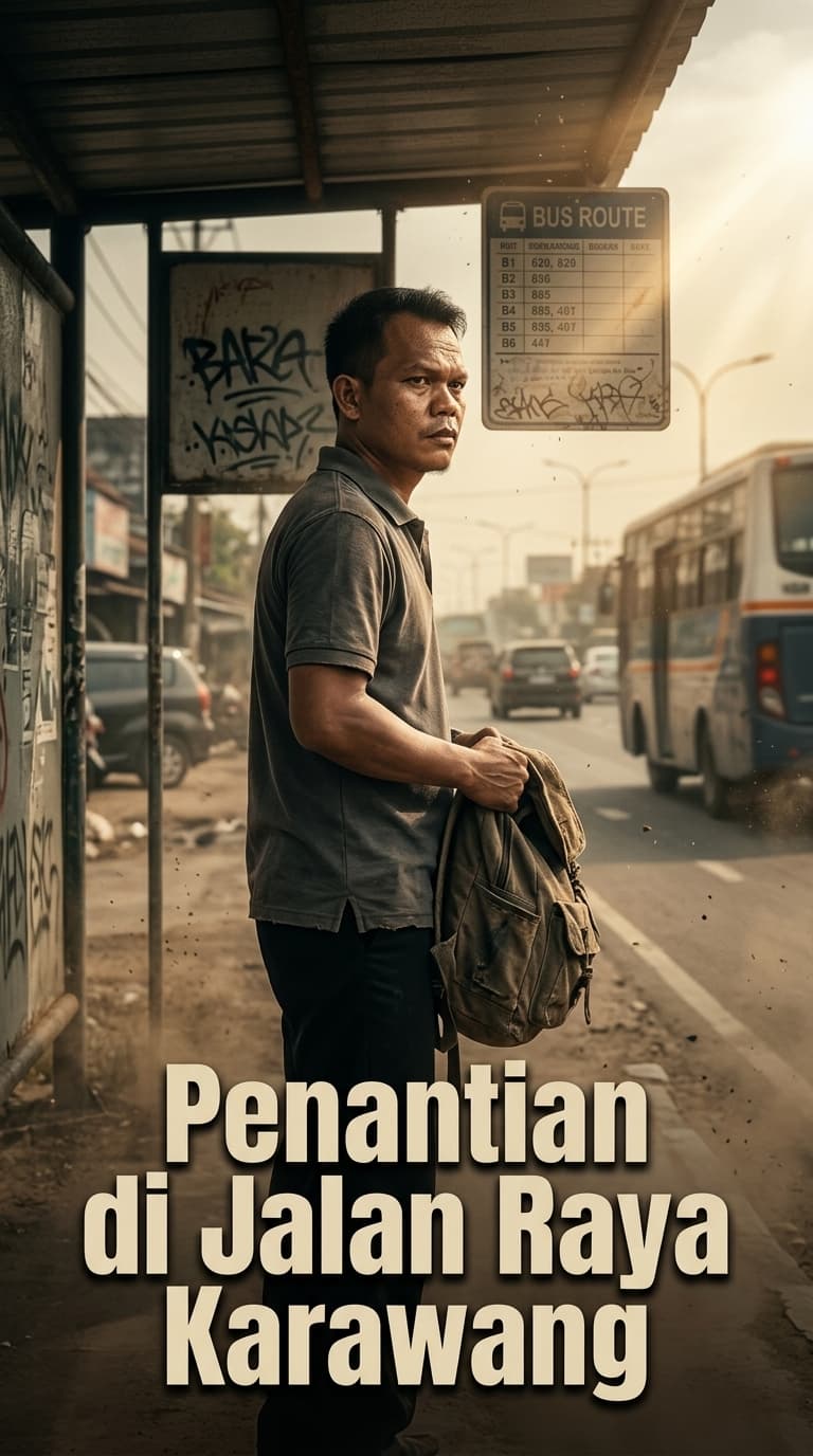 Penantian di Jalan Raya Karawang