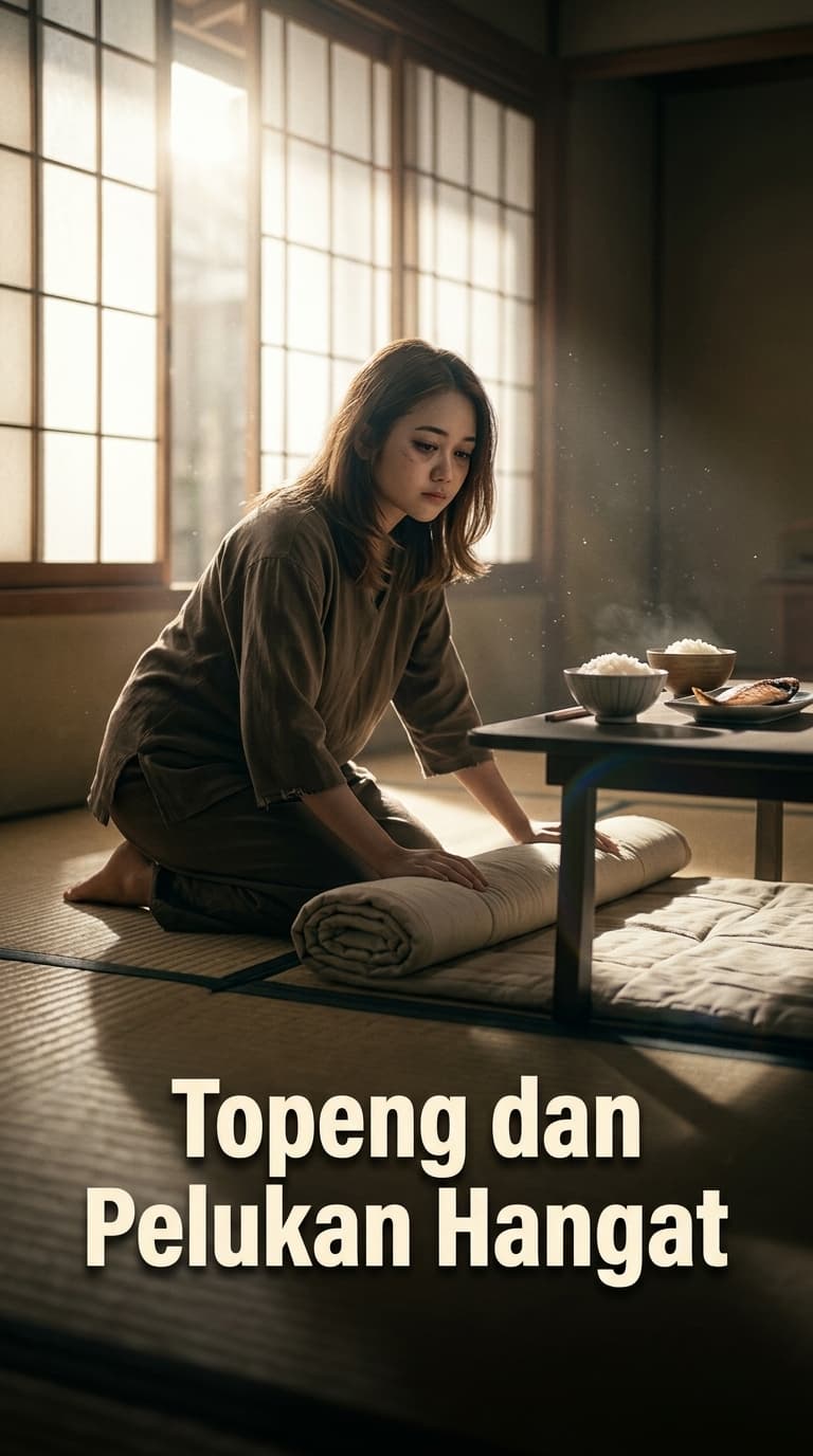Topeng dan Pelukan Hangat